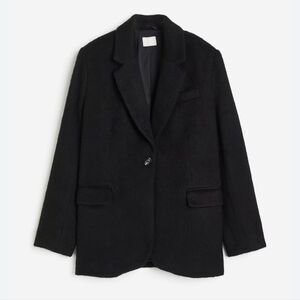 Elegant Black Women's Blazer